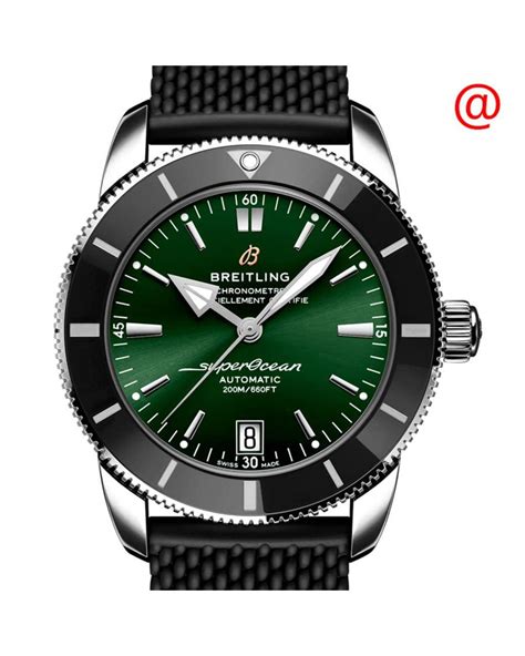 Breitling Superocean Automatic Chronometer Green 